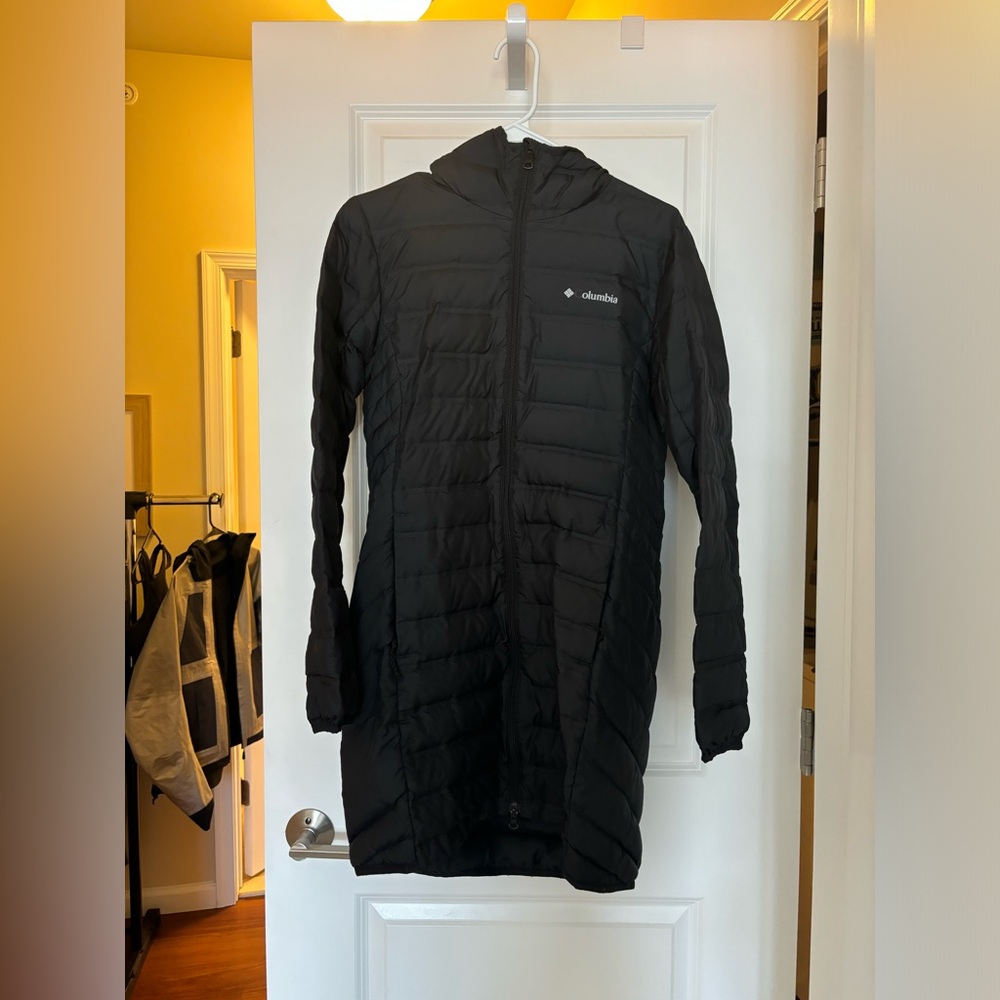 Women Columbia Jacket long